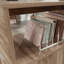 Tour d'archivage, finition bois d'acacia