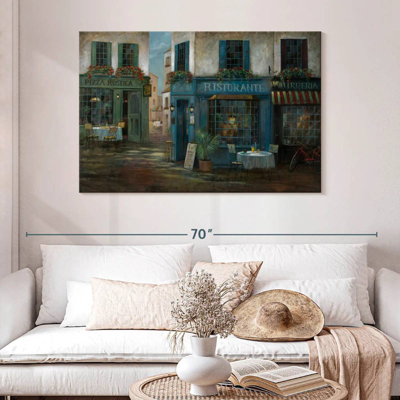 Lilie Pizza Rustica, 32" H x 48" W