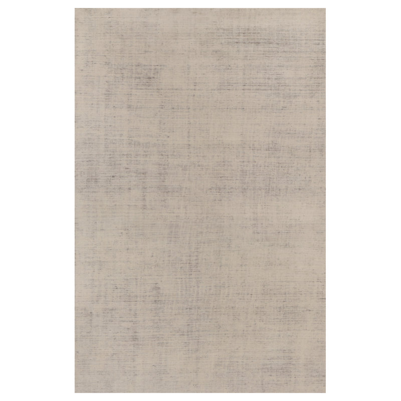 Textural Hand Knotted Area Rug