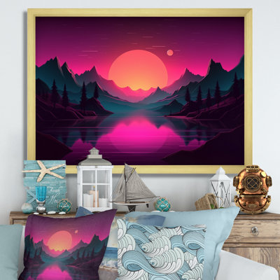 «Pink Nebular Wonderland III», reproduction