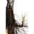 Krall 15 - Light Wood Dimmable Empire Chandelier