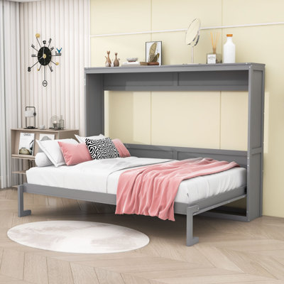 Hartzell Wooden Murphy Bed by Viv + Rae