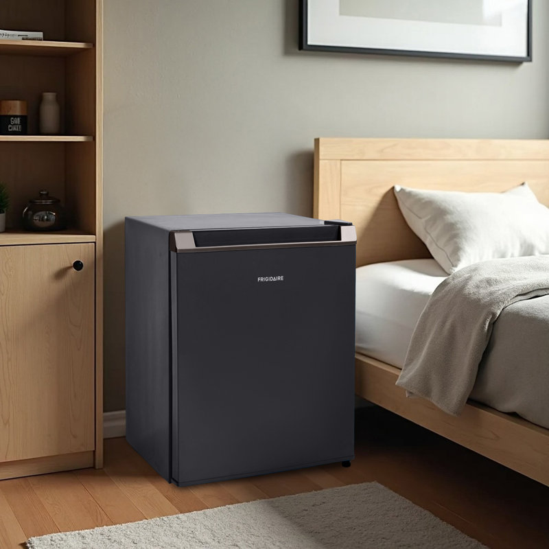 Frigidaire, 1,6 pi³ Pi. Réfrigérateur compact, ardoise