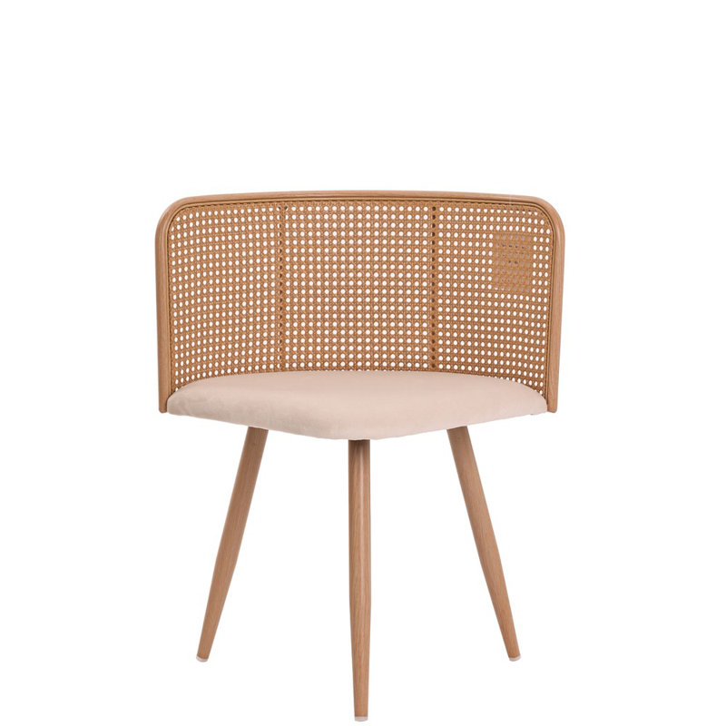 Deonate A Pair Of Rattan Chair