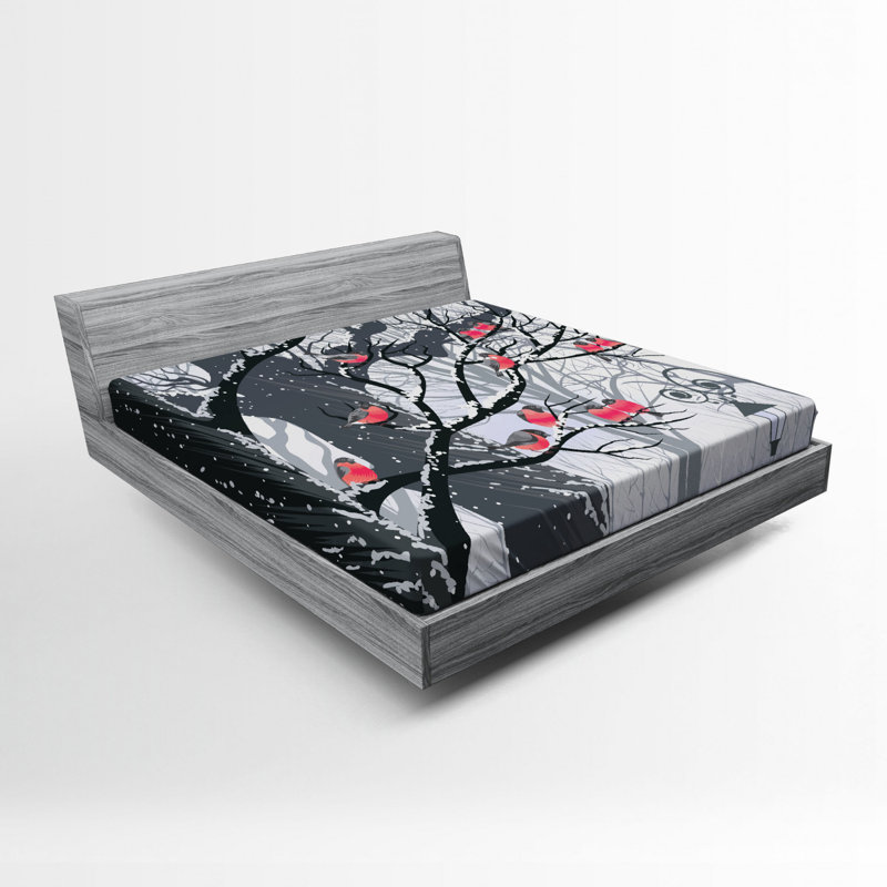Microfiber Fitted Sheet, Full Fitted Sheet