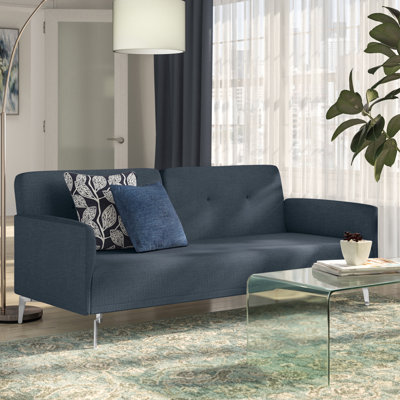 Ethel 3 Seater Velvet Sleeper
