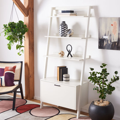 Dametrice Ladder Storage Bookcase
