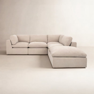 Calder Modular Upholstered Reversible L-Sectional