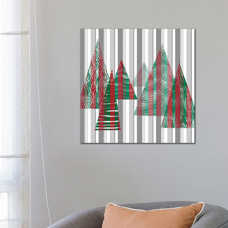 Oh Christmas Tree II by Sharon Chandler - Wrapped Canvas Print, 66.04 cm H x 66.04 cm W x 1.91 cm D