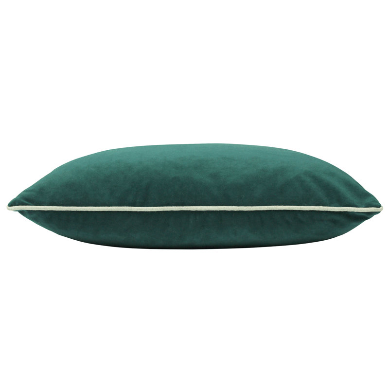 Square Cushion Cover, Teal