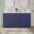 60 Double Bathroom Vanity Base Only-99027858