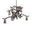 Lustre 12 lumières 52 "de large Valley View