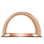 2 - Light Flush Mounted Sconce