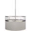 Lustree tambour 3 lumières unique Dalary-269685096