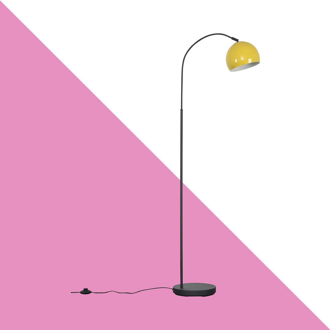 Webb 150cm Arched Floor Lamp