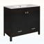Meuble-lavabo exquis avec rangement exceptionnel et lavabo gracieux pour une utilisation optimale de l'espace-357029514