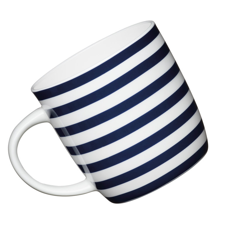 Nautical Bone China Mug