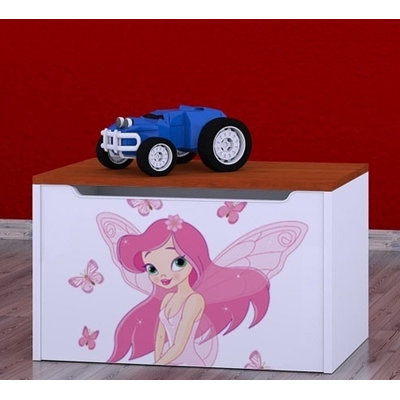 Melendy Roses Princess with Butterflies Toy Box