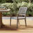 Fleur Eucalyptus and Rope Outdoor Dining Armchair