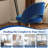 Task Chair Office Desk Chair Make Up Chair With Wheels-100006628-108658031