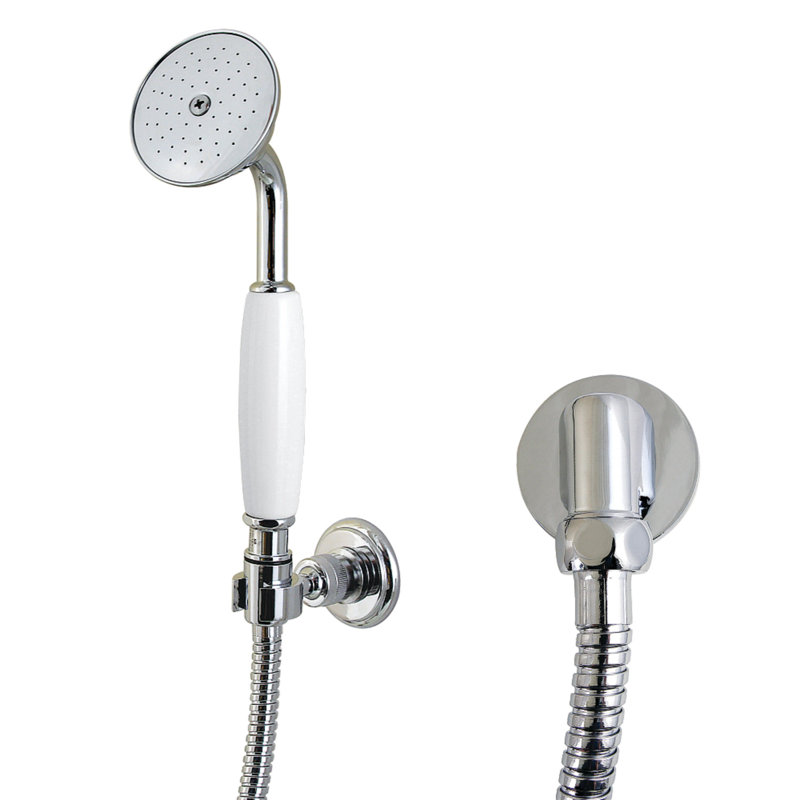 Kingston Brass Victorian Hand Shower Kit, Polished Chrome
