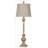 Asbah Gold/Distressed Cream Buffet Lamp