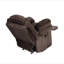 Fauteuil inclinable manuel oscillant en velours côtelé 1 pièce Living Living