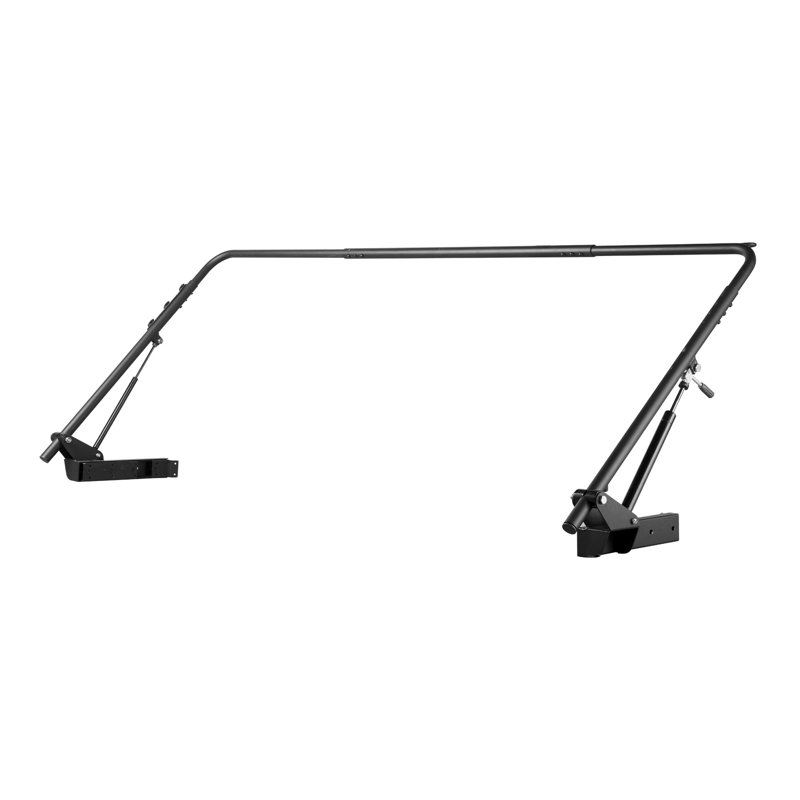 Système de levage réglable pour couvercle de spa hydraulique - Lève-couvercle de spa robuste pour baignoires rectangulaires avec support latéral et mécanisme de basculement facile