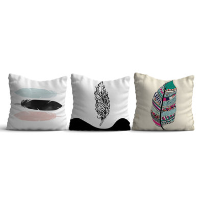 Ancel Square Scatter Cushion with Filling