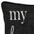 16" x 16" Outdoor Throw Pillow with Welt-121417319
