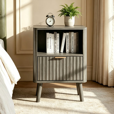 40cm W Particle Board / Chipboard Bedside Table
