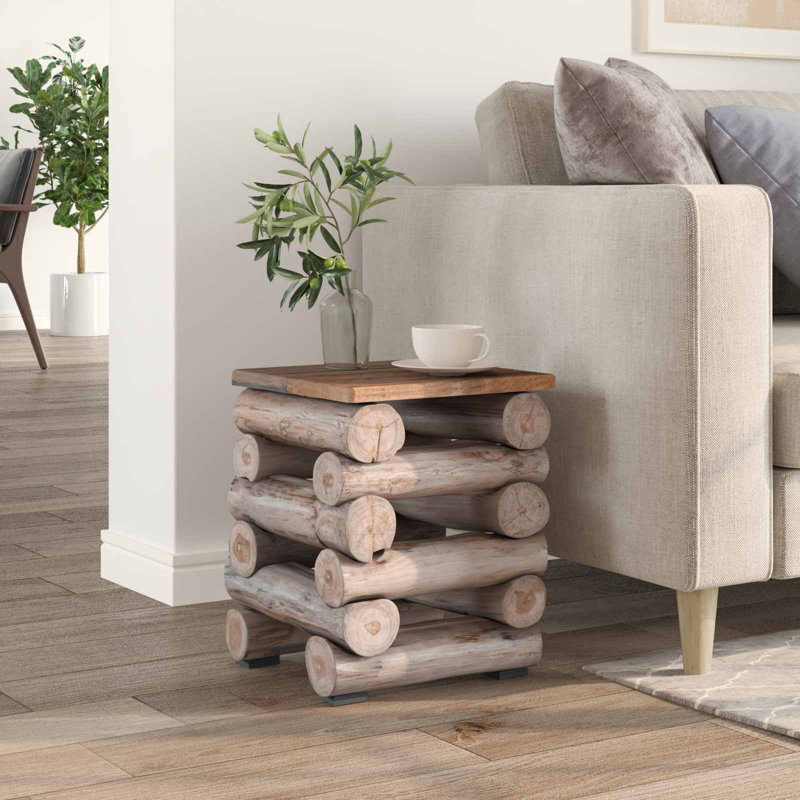 Solid Wood Accent Stool