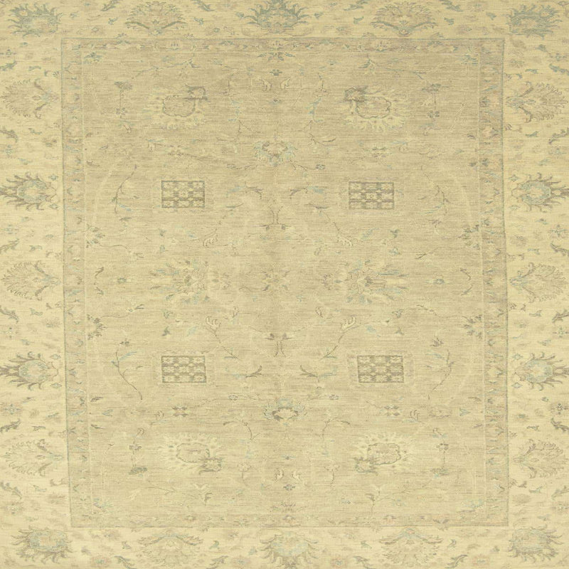 Tapis abstrait moderne 2699, Carré 8 pi
