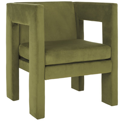 Shikha Velvet Armchair