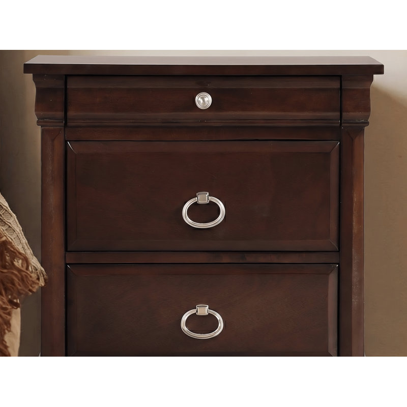 Ridgemore Cappuccino Nightstand