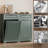 20-Gal Tilt-Out Trash Cabinet with Deodorizing Feature-130181150-133633690