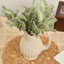 Audet vert faux Senecio Cineraria (1 tige)
