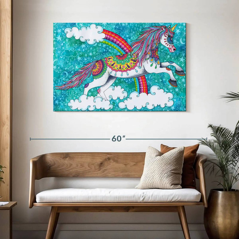 Ashelle Cloud Jumper, 30" H x 45" W