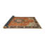 Tapis traditionnel rouge / beige / noir-1638993042