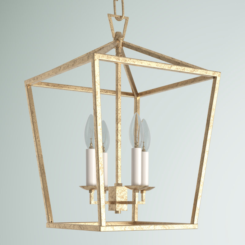 Atis 4 - Light Lantern Pendant, Gold