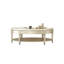 Table basse ovale moderne de luxe moderne