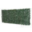 Aaliah Artificial Leaf Hedge Screen Privacy Fence, Dark Green-67202445
