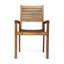 Chaise d'extérieur, teck KD-2088573101