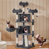 Zutphen 69'' H Cat Tree