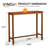 Patio Fir Wood Brown Bar Table-115899155