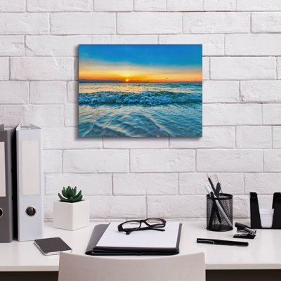 " Calm Aruba Blue " by Mark A Paulda