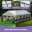 Tente de mariage robuste de 9,75 m x 4,90 m-100483017