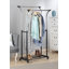 Double porte-vêtements l 34,5 po