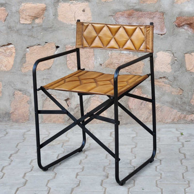 Adelaine Folding Director Chair