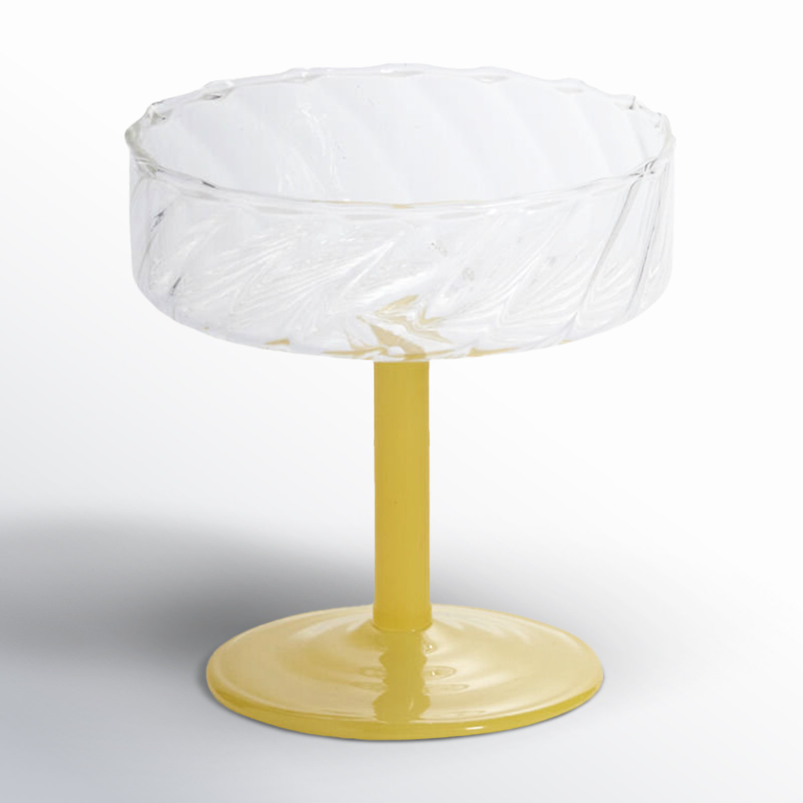 Tiburon Drinkware 4.25"x 4.5", Amber